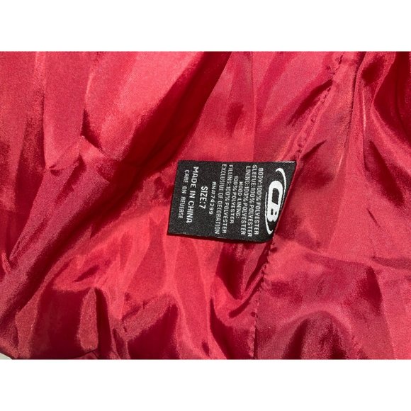 CB Sport boys youth vest-sweater jacket in size 7 pre-owned - Picture 9 of 11